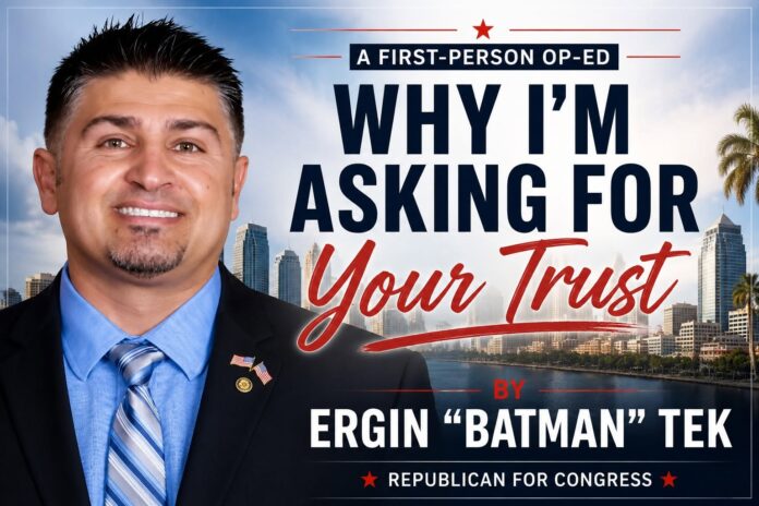 Ergin Batman Tek Candidate for Congressional District 14 Ergin Batman Tek Candidate for Congressional District 14