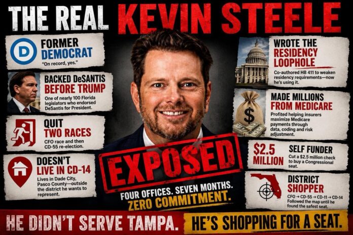 Kevin Steel Candidate for Congressional District 14 Kevin Steel Candidate for Congressional District 14