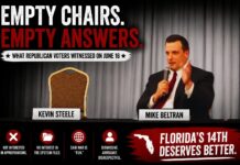 Empty Chairs, Empty Answers, and a District That Isn’t For Sale Mike Beltran Candidate for Congressional District 14